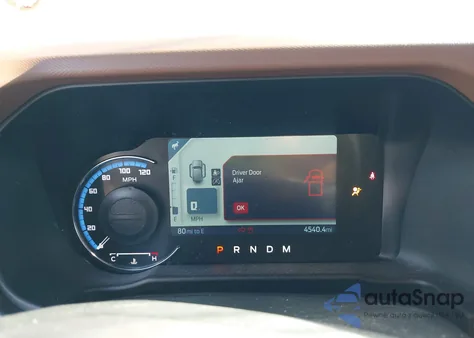 2024 Ford Bronco Outer Banks из США, поврежденный, VIN 1FMDE8BH2RLB39204